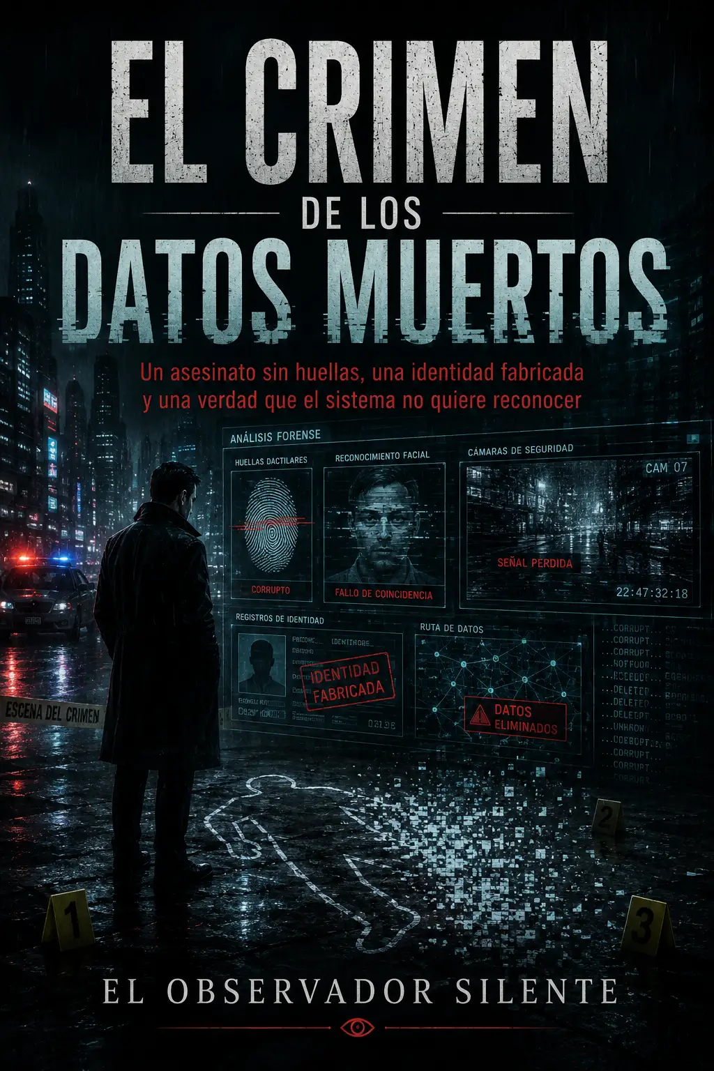 Portada de El crimen de los datos muertos