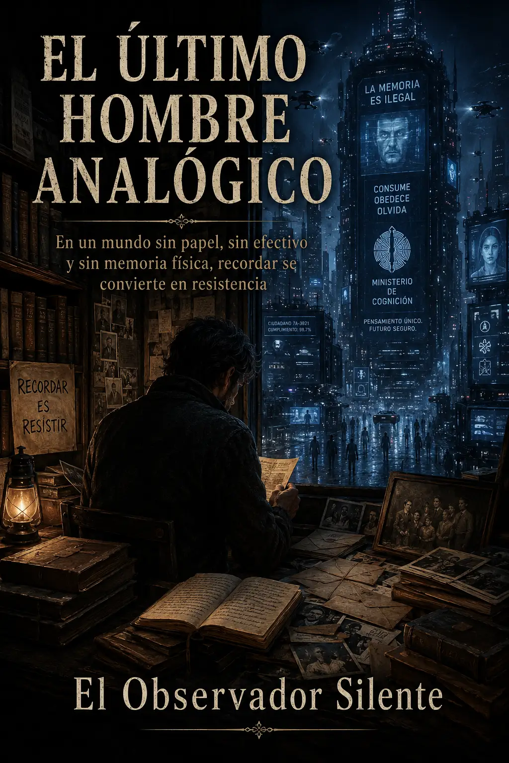 Portada de El Último Hombre Analógico