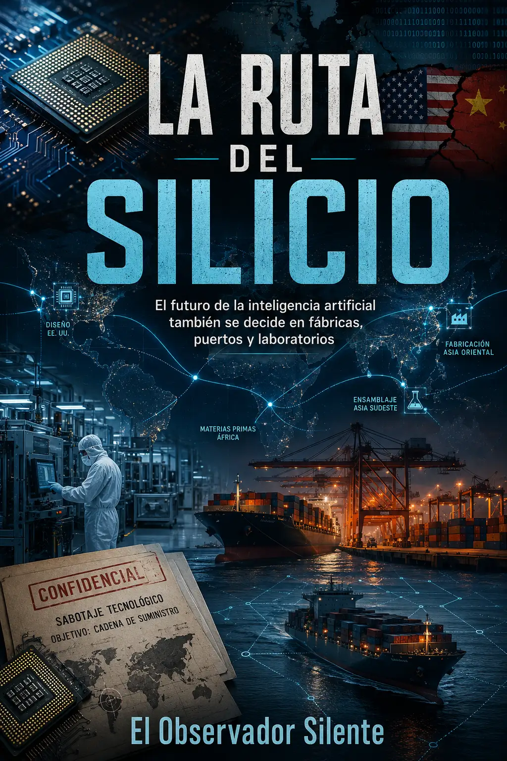 Portada de La Ruta del Silicio