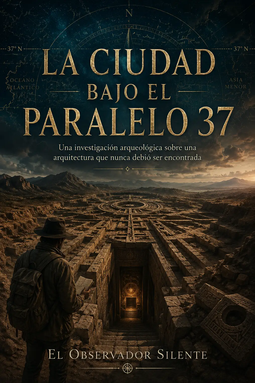 Portada de La ciudad bajo el paralelo 37