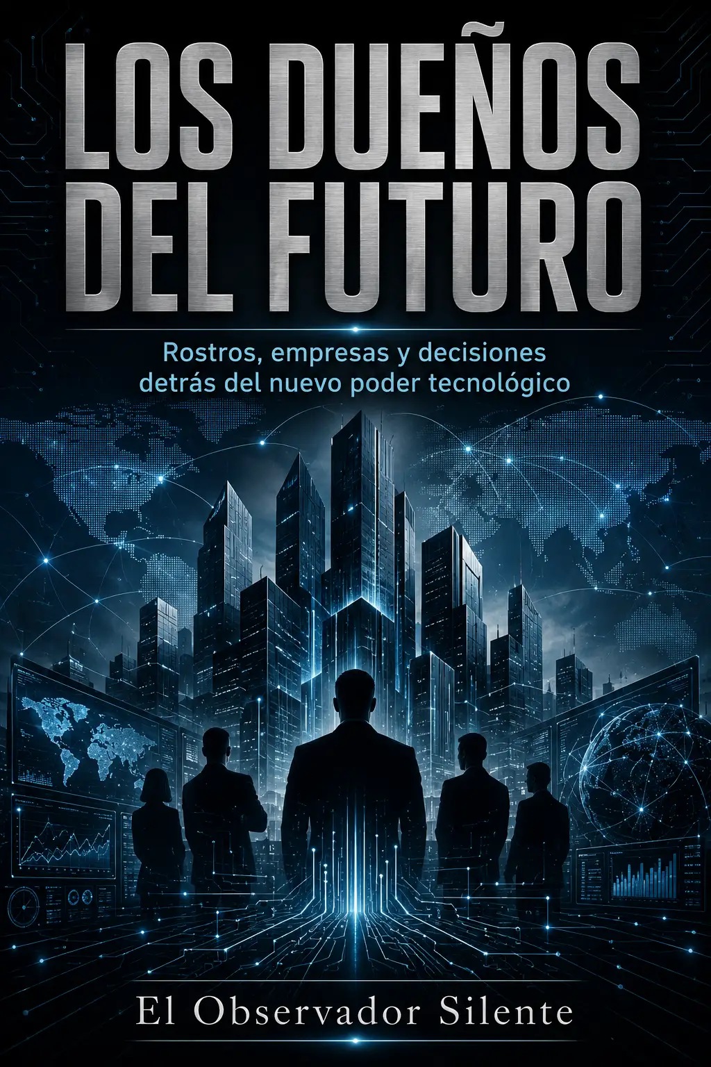 Portada de Los dueños del futuro