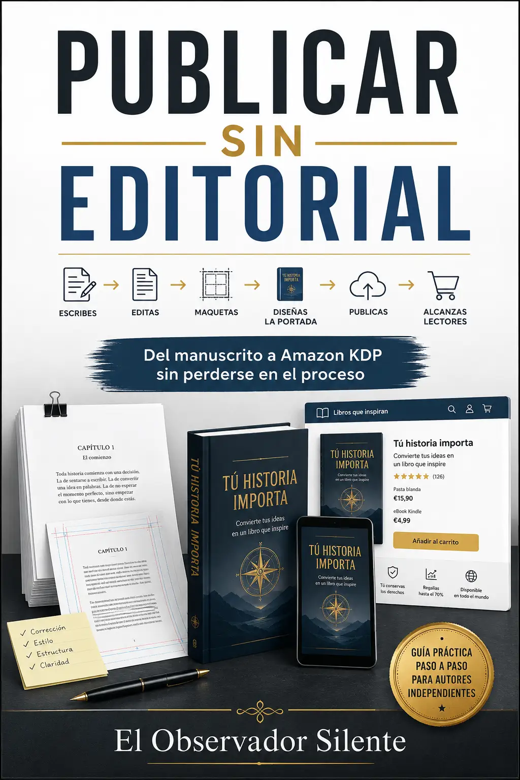 Portada de Publicar sin editorial