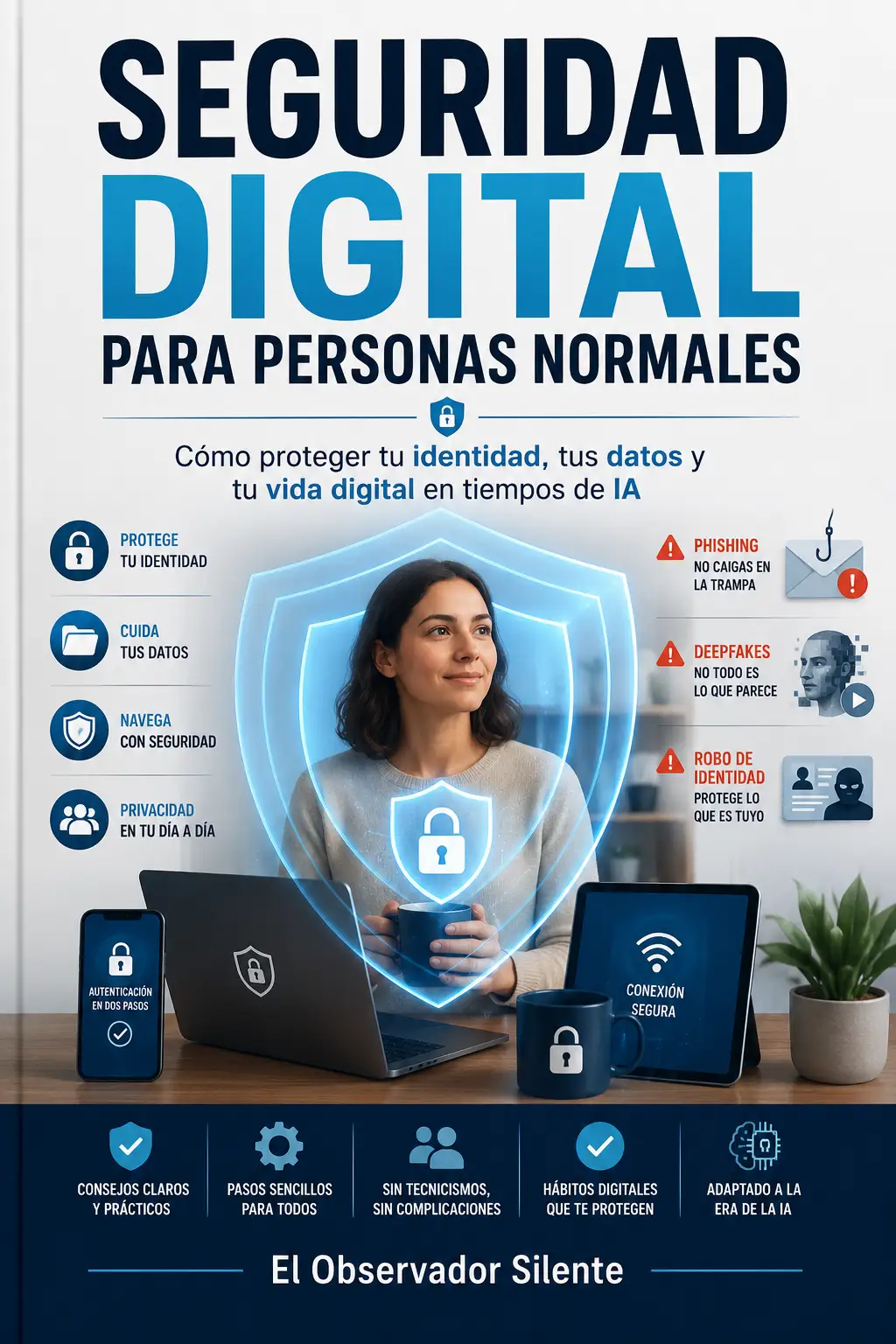Portada de Seguridad digital para personas normales