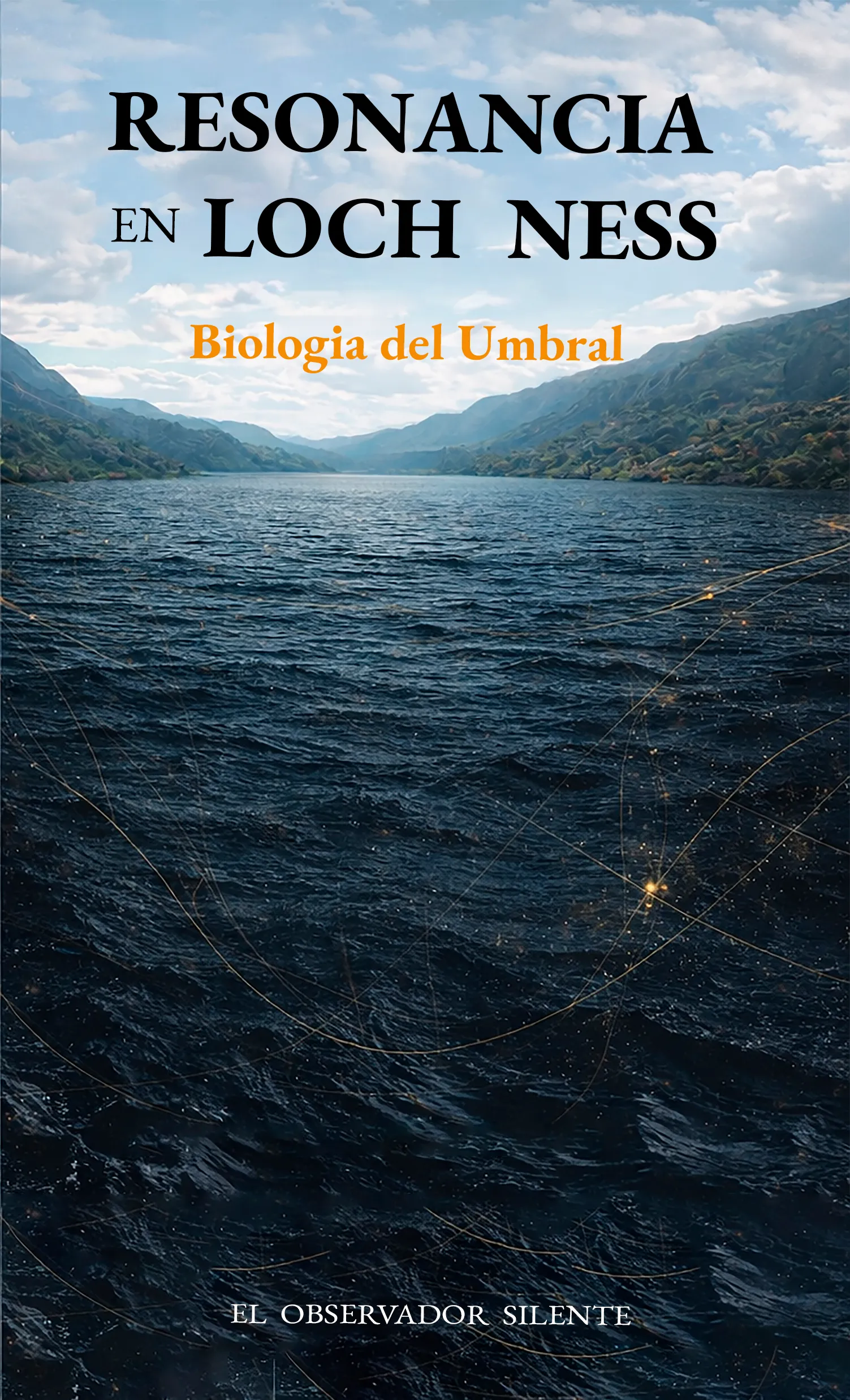 Portada de Resonancia en Loch Ness