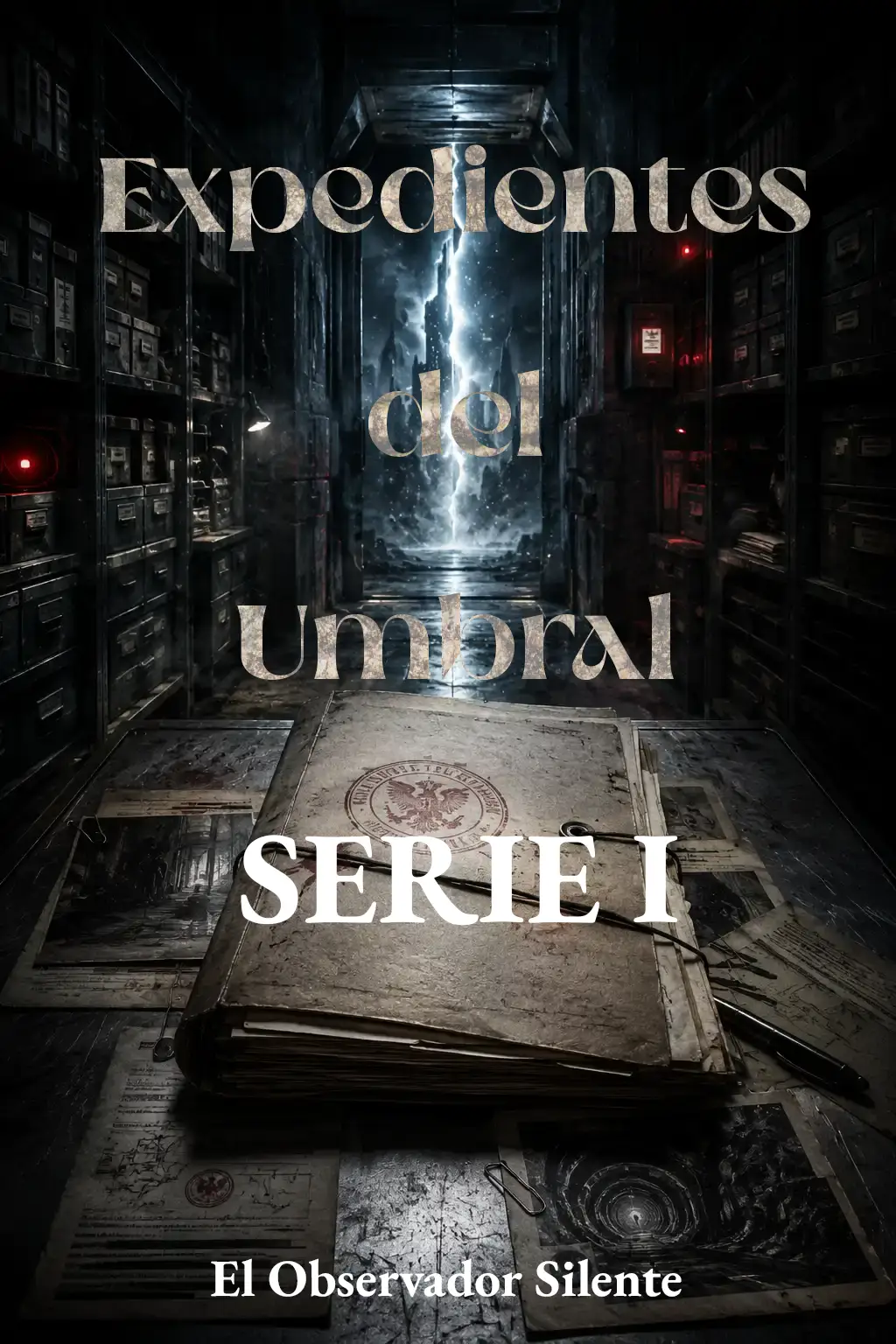 Portada de Expedientes del Umbral — Serie I