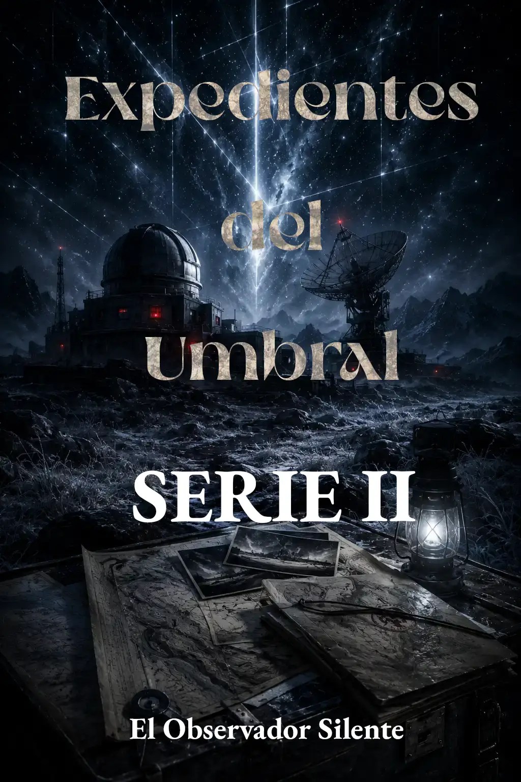 Portada de Expedientes del Umbral — Serie II