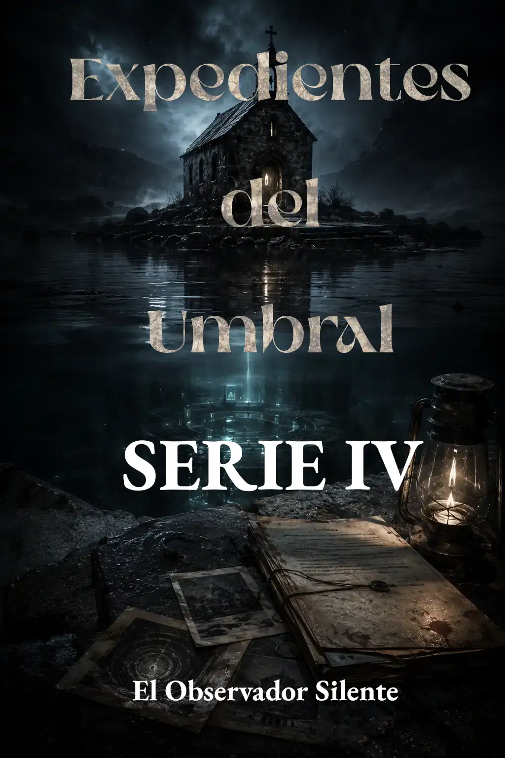 Portada de Expedientes del Umbral — Serie IV
